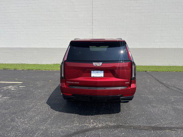 used 2024 Cadillac Escalade car, priced at $81,999