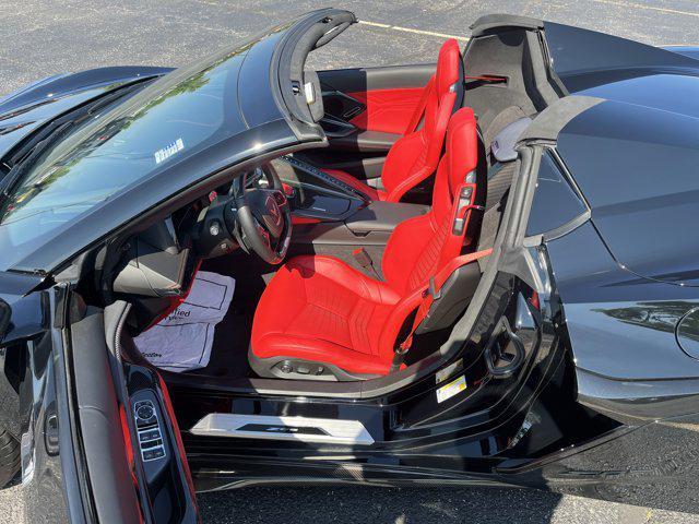 used 2024 Chevrolet Corvette car, priced at $128,999