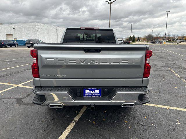 new 2025 Chevrolet Silverado 1500 car, priced at $56,540