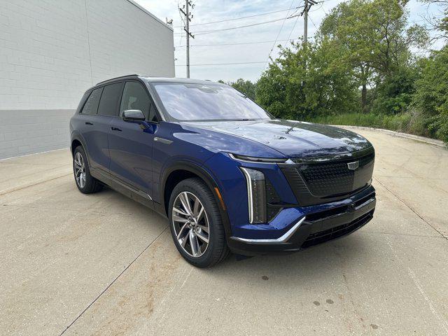 new 2026 Cadillac VISTIQ car, priced at $82,235