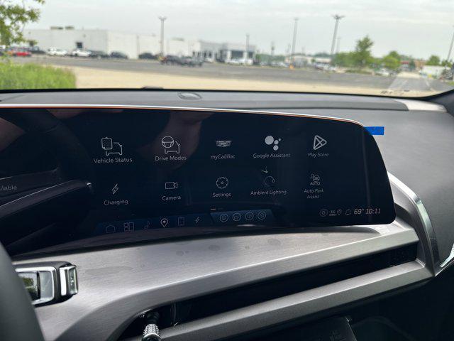 new 2026 Cadillac VISTIQ car, priced at $82,235
