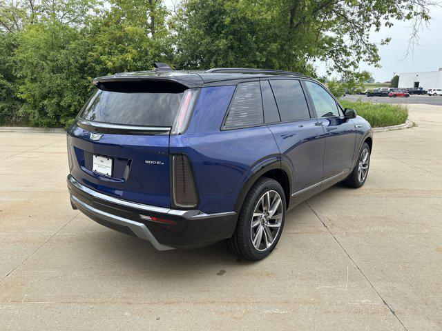new 2026 Cadillac VISTIQ car, priced at $82,235