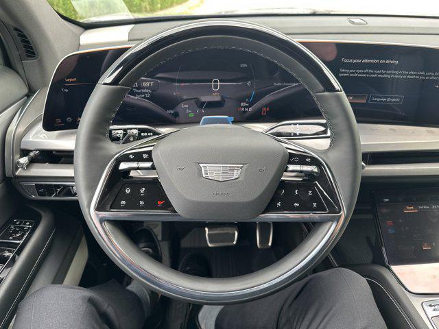 new 2026 Cadillac VISTIQ car, priced at $82,235