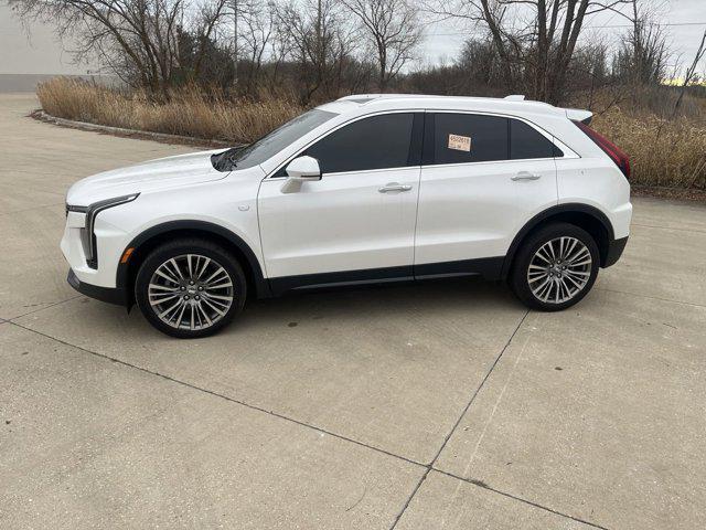 used 2024 Cadillac XT4 car, priced at $35,999