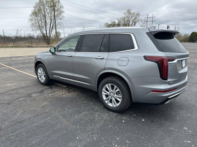 new 2025 Cadillac XT6 car, priced at $53,140