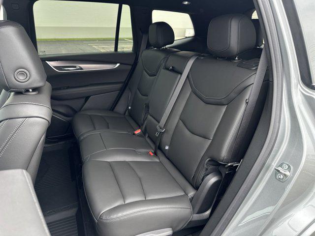 new 2025 Cadillac XT6 car, priced at $53,140