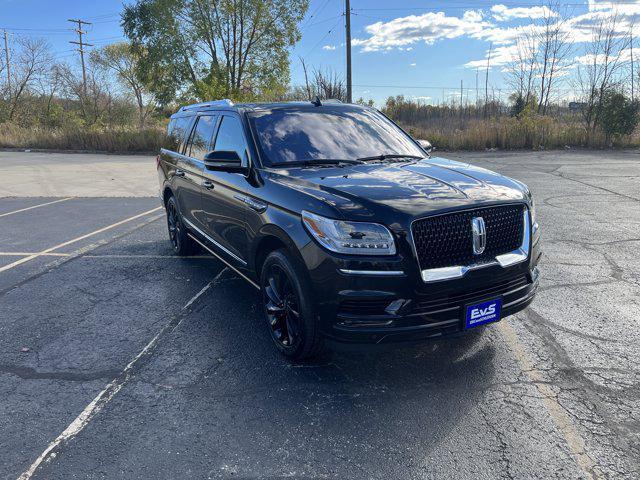 used 2020 Lincoln Navigator car, priced at $31,999