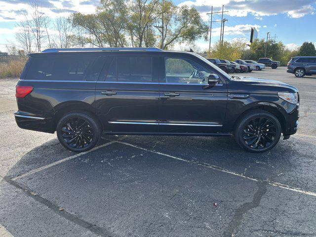 used 2020 Lincoln Navigator car, priced at $31,999