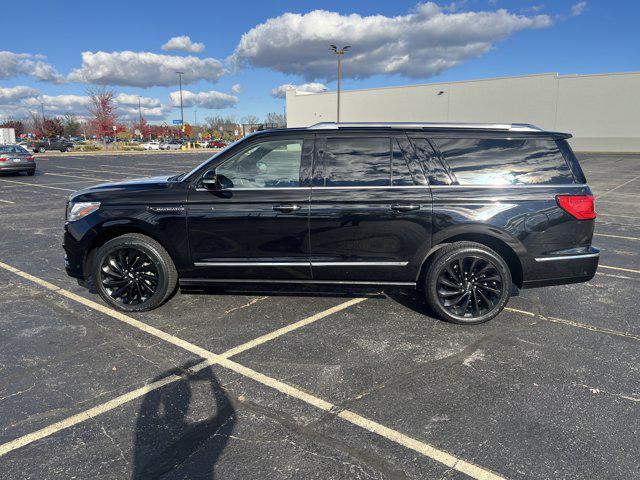 used 2020 Lincoln Navigator car, priced at $31,999