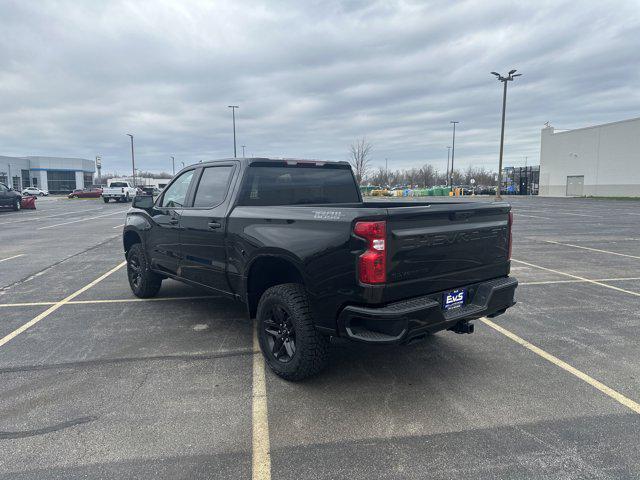 new 2025 Chevrolet Silverado 1500 car, priced at $54,625