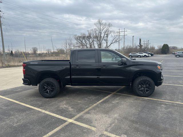 new 2025 Chevrolet Silverado 1500 car, priced at $54,625