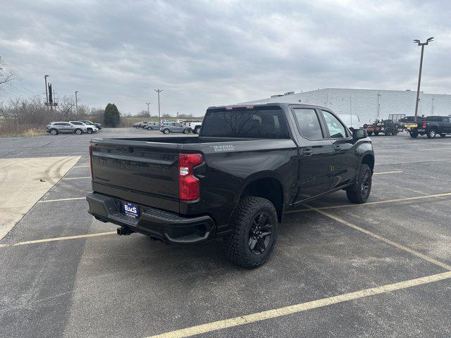 new 2025 Chevrolet Silverado 1500 car, priced at $54,625
