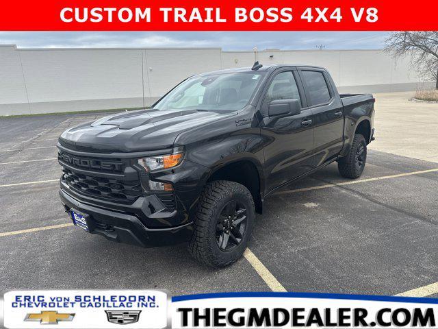 new 2025 Chevrolet Silverado 1500 car, priced at $54,625