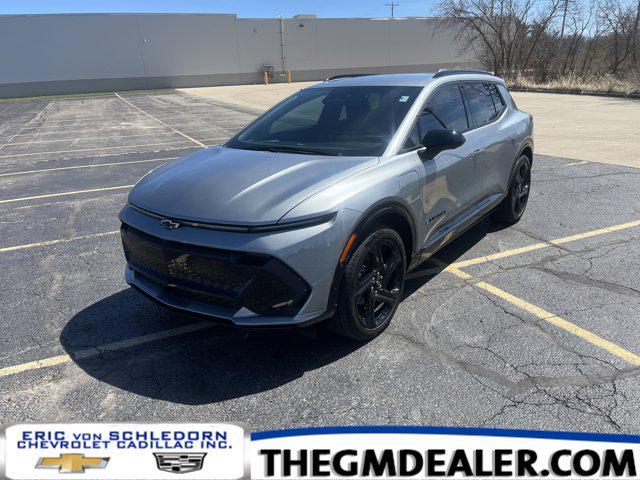 used 2024 Chevrolet Equinox EV car, priced at $31,999