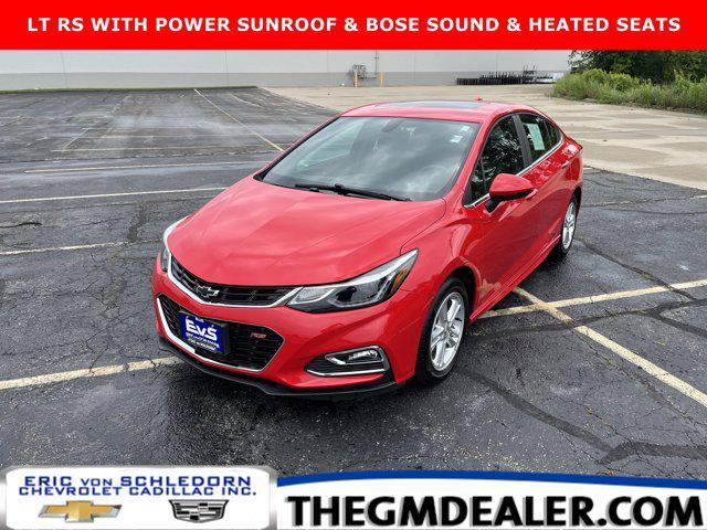 used 2018 Chevrolet Cruze car, priced at $16,999