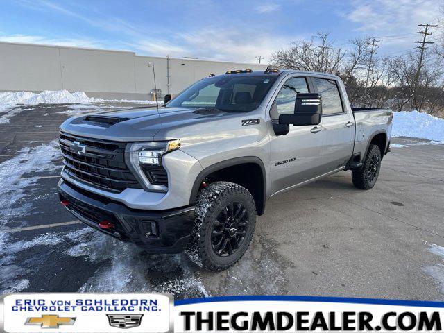 new 2025 Chevrolet Silverado 2500 car, priced at $66,935