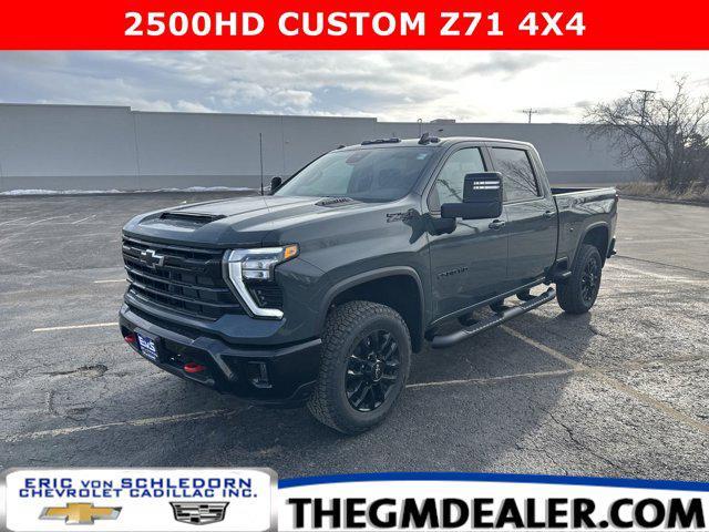 new 2025 Chevrolet Silverado 2500 car, priced at $65,999