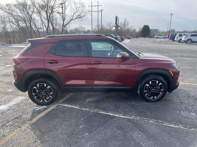 used 2022 Chevrolet TrailBlazer car, priced at $19,999