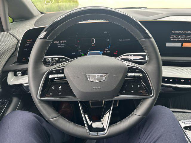 new 2025 Cadillac OPTIQ car, priced at $59,710