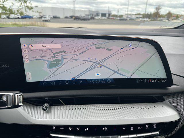 new 2025 Cadillac OPTIQ car, priced at $59,710