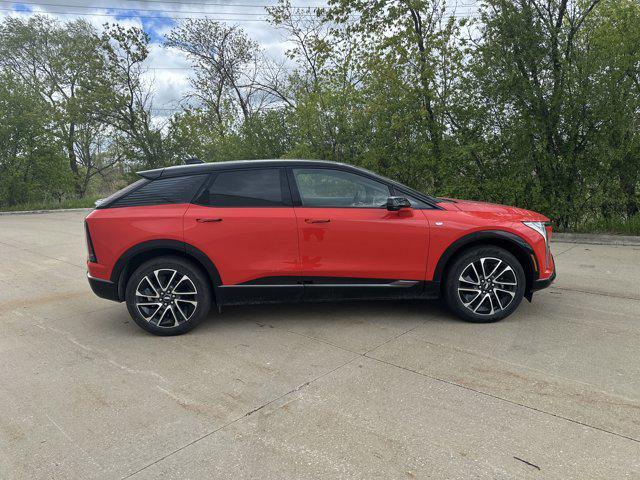 new 2025 Cadillac OPTIQ car, priced at $59,710