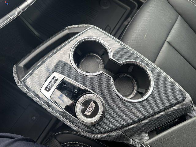 new 2025 Cadillac OPTIQ car, priced at $59,710