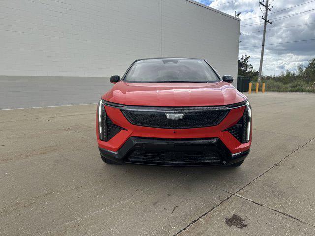 new 2025 Cadillac OPTIQ car, priced at $59,710
