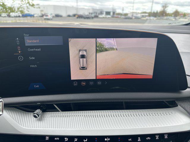 new 2025 Cadillac OPTIQ car, priced at $59,710