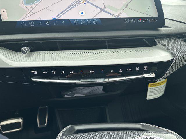 new 2025 Cadillac OPTIQ car, priced at $59,710
