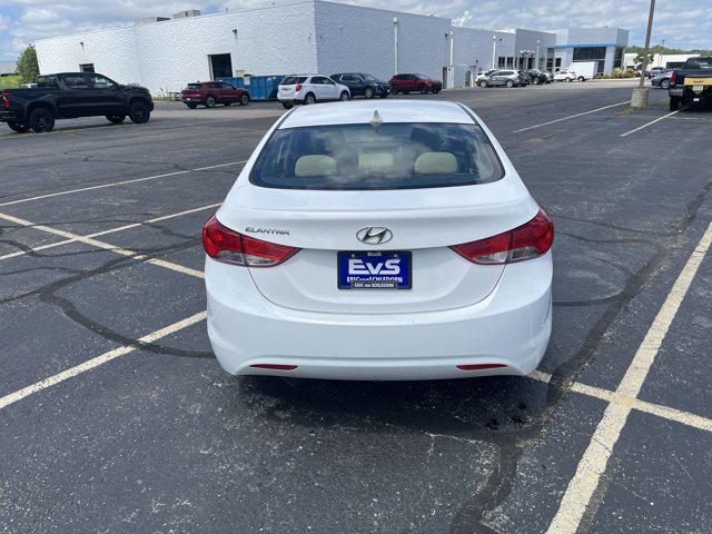 used 2013 Hyundai Elantra car, priced at $5,980