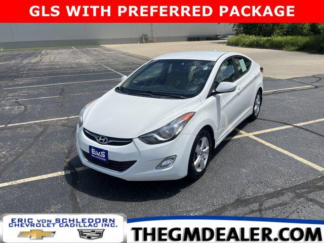 used 2013 Hyundai Elantra car, priced at $5,980