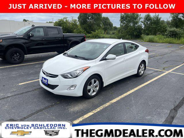 used 2013 Hyundai Elantra car, priced at $5,980