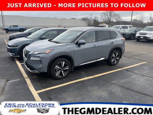 used 2021 Nissan Rogue car, priced at $23,999