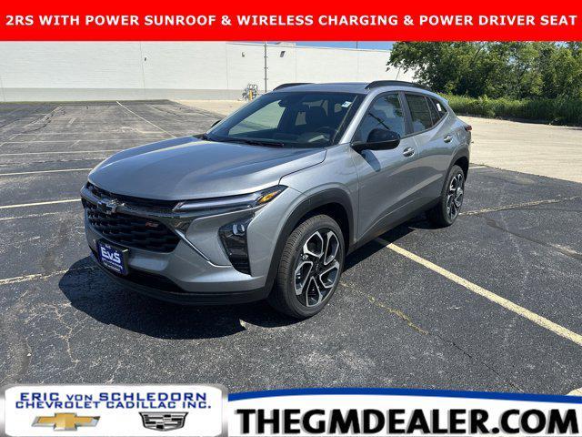 new 2025 Chevrolet Trax car, priced at $26,185