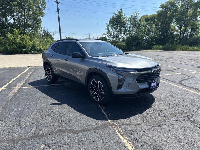 new 2025 Chevrolet Trax car, priced at $26,185