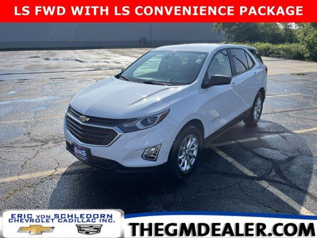 used 2021 Chevrolet Equinox car, priced at $17,999