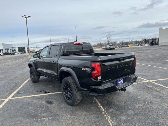 new 2025 Chevrolet Colorado car, priced at $43,545