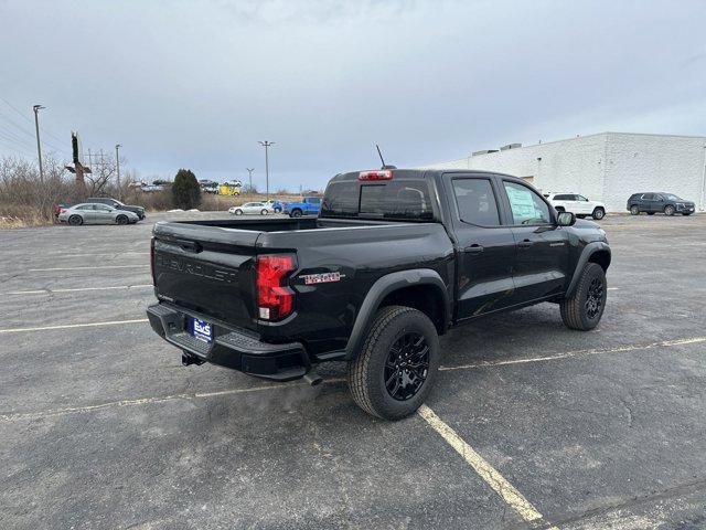 new 2025 Chevrolet Colorado car, priced at $43,545