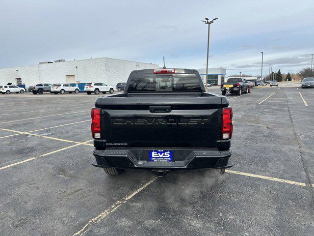 new 2025 Chevrolet Colorado car, priced at $43,545