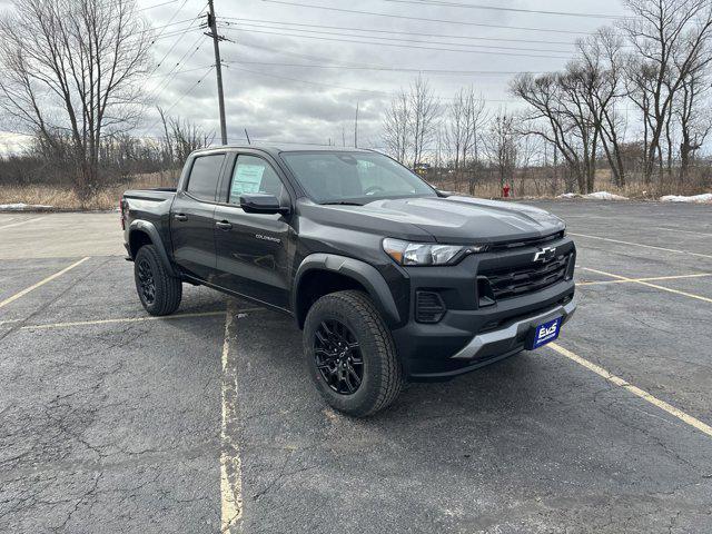 new 2025 Chevrolet Colorado car, priced at $43,545