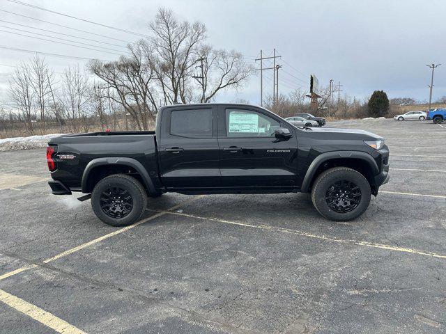 new 2025 Chevrolet Colorado car, priced at $43,545