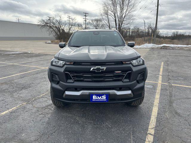 new 2025 Chevrolet Colorado car, priced at $43,545