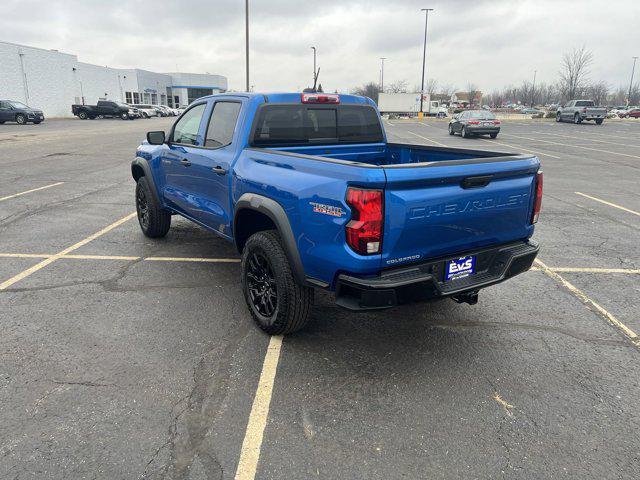 used 2024 Chevrolet Colorado car, priced at $35,999