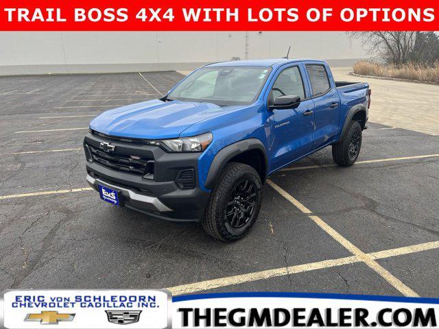 used 2024 Chevrolet Colorado car, priced at $35,999