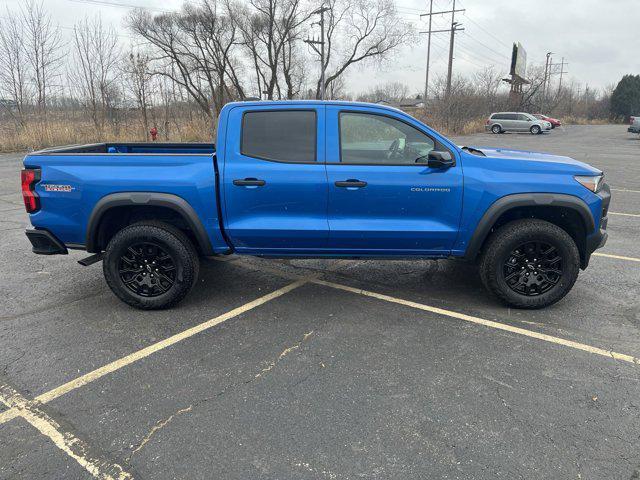 used 2024 Chevrolet Colorado car, priced at $35,999