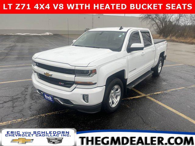 used 2018 Chevrolet Silverado 1500 car, priced at $22,999