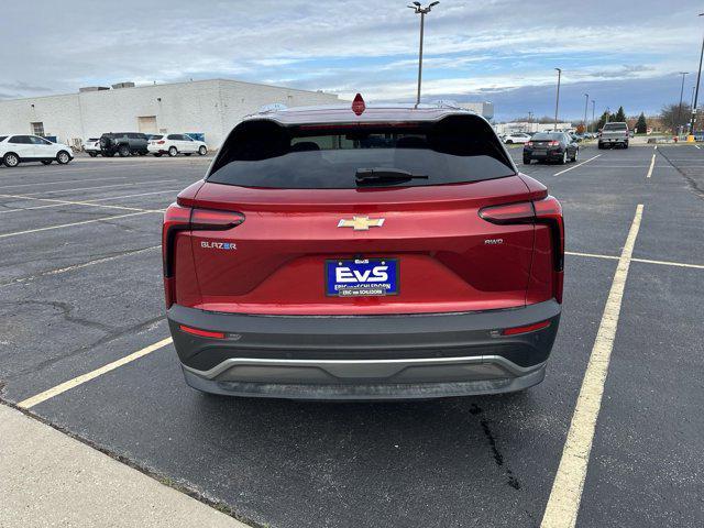 new 2024 Chevrolet Blazer EV car, priced at $48,999