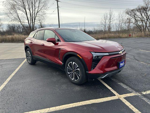 new 2024 Chevrolet Blazer EV car, priced at $48,999