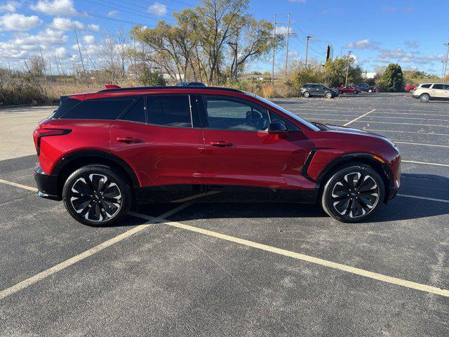 used 2024 Chevrolet Blazer EV car, priced at $34,999