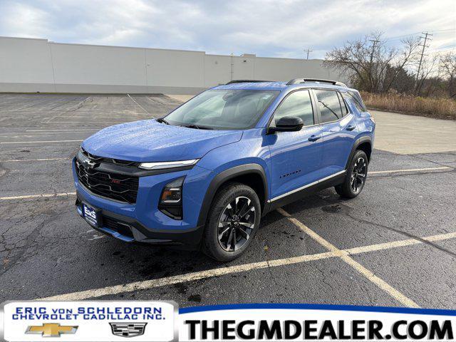 new 2026 Chevrolet Equinox car, priced at $37,670